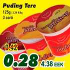 Allahindlus - Puding Tere