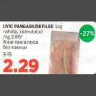 UVIC PANGASIUSEFlLEE 1kg nahata, külmutatud