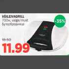 VÄILEIVAGRILL 700w,valge/must