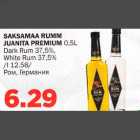 SAKSAMAA RUMM JUANITA PREMIUM 0,5L