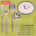 Магазин:Hüper Rimi, Rimi,Скидка:Столовые приборы ICA