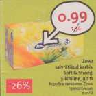 Allahindlus - Zeva salvrätikud karbis,Soft & Strong, 3-kihilinе, 90 tk