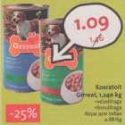 Allahindlus - Koeratoit Grrreat, 1,240 kg .veiselihaga .linnulihaga 