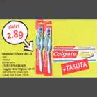Магазин:Hüper Rimi, Rimi,Скидка:3убная щетка +БЕСПЛАЕНО Зубная паста