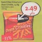Allahindlus - Farm Frites frikartulid Oven Crinkle, 1,5kg