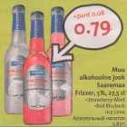 Allahindlus - Muu alkohoolne.jook, Sааrеmаа Frizzer, 5%, 27,5 сl
.Strawberry-Mint .Red Rhubard .Ice Lime 