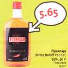 Allahindlus - Pipranaps Bitter Beloff Pepper, 35%,5О cl