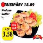 Allahindlus - Kodune kotlet kg
