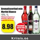 Allahindlus - Aromatiseeritud vein
Martini Bianco
