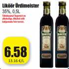 Allahindlus - Liköör Ürdimeister