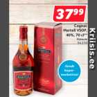 Allahindlus - Cognac
Martell VSOP,
40%, 70 cl**