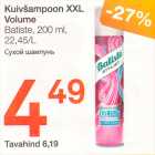 Kuivšampoon XXL Volume