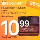 Allahindlus - Päevakreem Revitalift Laser*