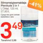 Silmameigieemaldaja Plenitude 2 in 1