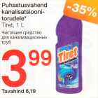 Puhastusvahend kanalisatsioonitorudele*