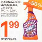 Puhastusvahend vannitubadele