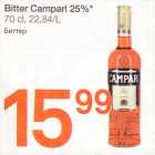 Bitter Campari 25%* 70 cl