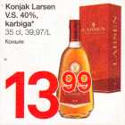 Allahindlus - Konjak Larsen V.S. 40%, karbiga* 35 cl