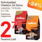 Kohvipadjad Classico või Dolce