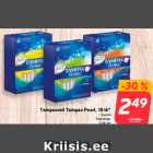 Tampoonid Tampax Pearl, 18 tk*