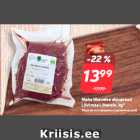 Магазин:Hüper Rimi,Скидка:Жаркое из говядины (органической)