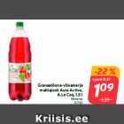 Granaatõuna-viinamarja
mahlajook Aura Active,
A.Le Coq, 1,5 l