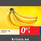 Banaan, 1 kg