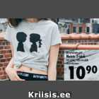 Boymeetsgirl
Naiste T-särk
