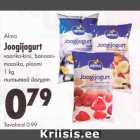 Allahindlus - Alma
Joogijogurt