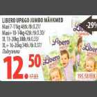 Mähkmed - Libero Up&Go Jumbo mähkmed