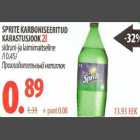 Allahindlus - Sprite karboniseeritud karastusjook