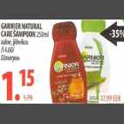 Garnier Natural Care ampoon