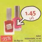 Магазин:Hüper Rimi, Rimi,Скидка:Лак для ногтей