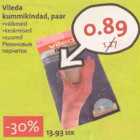 Магазин:Hüper Rimi, Rimi,Скидка:Резиновые перчатки