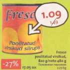 Allahindlus - Fresco poolitatud virsikud