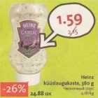 Allahindlus - Heinz küüslaugukaste