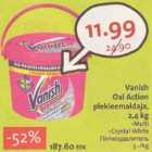 Vanish Oxi Action plekieemaldaja