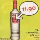 Alkohol - Viin Smirnoff Red