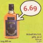 Alkohol - Brändi Ibis X.O.