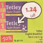 Allahindlus - Tetley English breakfast tee