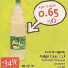 Karastusjook Valge Klaar