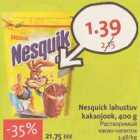 Allahindlus - Nesquik lahustuv kakaojook