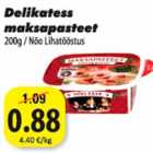 Магазин:Grossi,Скидка:Печеночный паштет Delikatess