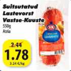 Suitsutatud Lastevorst Vastse-Kuuste