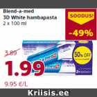 Allahindlus - Blend-a-med
3D White hambapasta