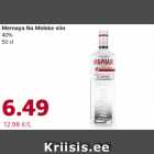 Магазин:Comarket,Скидка:Водка