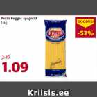 Pasta Reggia spagetid
1 kg