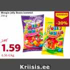 Woogie Jelly Beans kommid
250 g