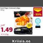 Allahindlus - Eesti Pagar Croissant võiga
360 g