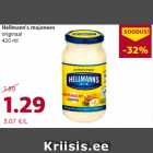 Hellmann’s majonees